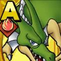ドラクエタクトのなかま「ドラゴン」のアイコン