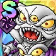 ドラクエタクトの悪魔系Sランクなかま「究極エビルプリースト」アイコン