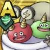 ドラクエタクトのなかま「ふうらいスライム」のアイコン