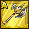 ドラクエタクトの物理威力盛りオノ（2ページ目）のそうび桜花斧」のアイコン