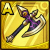 ドラクエタクトの物理威力盛りオノ（2ページ目）のそうびデーモンアックス」のアイコン