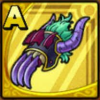 ドラクエタクトのそうび「闇竜のツメ」のアイコン