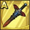 ドラクエタクトの魔獣系剣のそうび魔剣レオパレド」のアイコン
