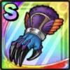 ドラクエタクトの悪魔系ツメのそうびイビルクロー」のアイコン