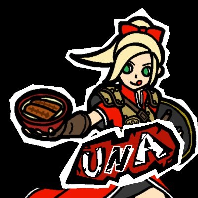 ドラクエタクトの二刀流ゲーマーRubisタクター「UNA丼師匠」アイコン