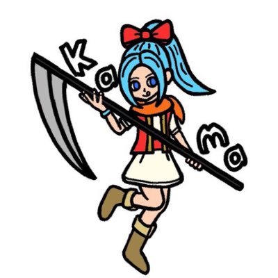 ドラクエタクトのタクター「Kamasan」アイコン