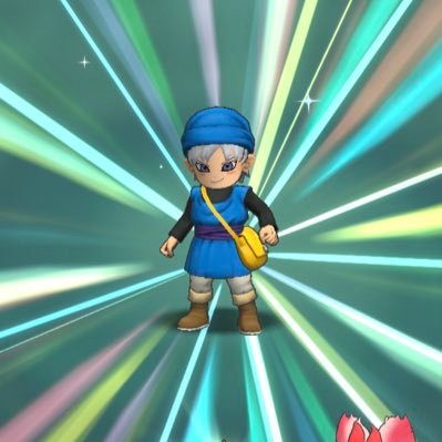 ドラクエタクトのタクター「マル」アイコン