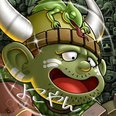 ドラクエタクトの性格「がんこもの」タクター「よこやん」アイコン